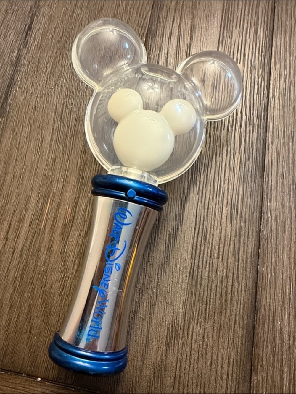 Disneyland Vintage Spinning Mickey Mouse Light